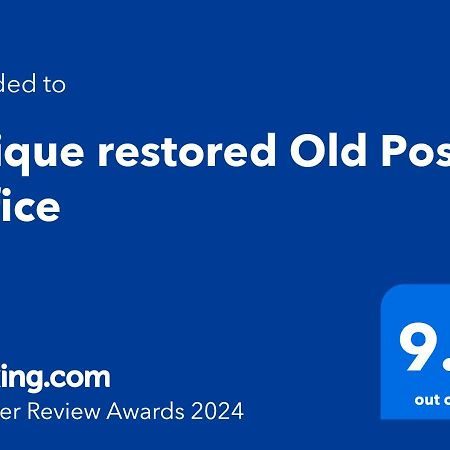 Unique Restored Old Post Office Kinlochleven Exterior foto