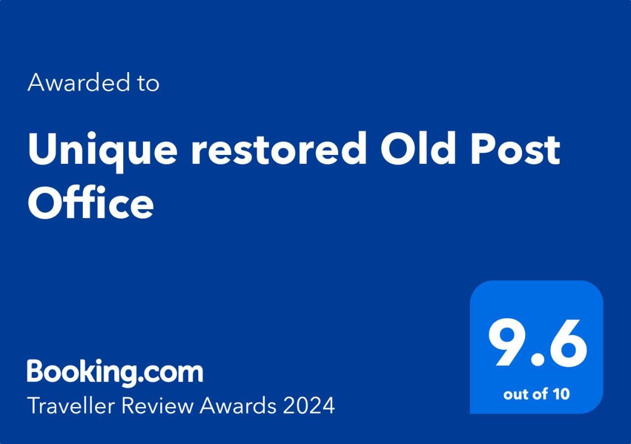 Unique Restored Old Post Office Kinlochleven Exterior foto